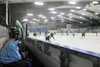Over 100 hockey players from across the state gather at the Palmer Ice Arena for the annual Ladies C Cup Ice Hockey Classic. Jacob Mann/Frontiersman