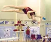 Wasilla’s Mariah Schachle takes her third dive during the Valley
Invite last month at Palmer High School. Schachle finished on the
podium at the Region III Championships at Kodiak High School