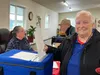 Houston resident Rosemary Burnett casts her ballot during early voting on October 30. "If I can do it, anyone can," she said of the responsibility of voting in the 2024 elections. Katie Stavi