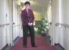 Wasilla Area Seniors Inc. Executive Director Sondra Kaplan
stands inside the main hallway that connects the dining area to the
senior campus living areas at the WASI campus. (ROBERT
DeBERRY/F