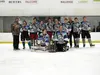 Pictured are: (back row) coach Greg Morrison, Danica Smith, Dalton Wooten, Jeremiah Ray, Layne Morrison, Connor Cullip, Will Barnett, coach Bill Rauchenstein, Blake Marks, Austin Rauchenstein