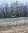 A sightseeing flight from the Alaska State Fairgrounds as part of the Great Alaska Aviation Gathering crashed in a nearby field. Courtesy of Jerry Glenn
