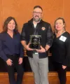 Brian Cook, CTE teacher at Wasilla High School, has been named the 2024 Alaska CTE Teacher of the Year by the Alaska Association for Career and Technical Education Board of Directors Courtesy