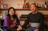 Tracy and Jack Tzou sit for a photo in their Palmer home on Wednesday, Dec. 9. The Tzous recently had to close up their Palmer restaurant, Peking Garden, due to Tracy's health issues, but the