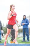 Wasilla’s Hailee Giacobbe won the girls 3,200 with her best time of her junior season, a mark of 11:44.74. Ray Hafen/rayhafen.smugmug.com