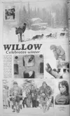 The annual Willow Winter Carnival is captured in a photo essay
in the Jan. 30, 1985, Frontiersman.