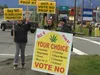 Mat-Su residents campaigning on the corner of Palmer Wasilla and Parks Highway. t.smith@midnightgreenery.comhttps://secure.gravatar.com/avatar/a890bb0e8f95db8a754c915ee9f554e2?s=100&d=mm&r=g