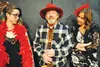 Kayti Heller, Steve Durr and Andrea Armstrong-Larson rehearse their roles in a new musical created by Durr called ‘The Fatal Flaw,’ which plays at 7:30 p.m., March 27-28 and April 3-4 on stag