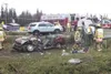 One person had to be extricated from the wreckage of a Ford Focus involved in a four-vehicle collision Friday on the Palmer-Wasilla Highway near Fred Meyer. According to Mat-Su Borough emerge