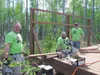 More than 120 Weidner Apartment Homes employees volunteered their time making Camp Togowoods ready for the 2014 Girl Scout summer camp season. Courtesy photo