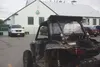 An ATV sits parked in the lot outside of Wasilla City Hall earlier this month. Inside, members of the city’s planning commission got an earful from folks both in favor of and opposed to a pro