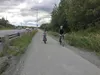 There’s nothing quite as fun as the whole family hopping on bikes and taking a cruise down one of the Valley’s many designated paths. Amy Bushatz/For the Frontiersman