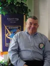 Harold Newcomb came to Alaska in 1948 with the U.S. Army and was
stationed at Fort Richardson. He moved to the Wasilla area in 1952.
Newcomb will receive the Denali Award. Frontiersman file p