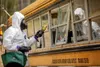 Exercise ORCA participants utilize a Matanuska-Susitna Borough School District school bus for training. Courtesy photo.