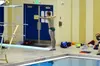 Colony sophomore Tanner Belliston set a school record in the boys' 1 meter dive during the Lathrop Invitational in Fairbanks. Courtesy photo