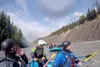 Members from the 673d Civil Engineering Group ride whitewater rapids on the Matanuska River, Alaska, as a Task Force True North activity July 26, 2019. Task Force True North is an initiative 
