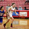 Harmony McSorley beats a defender during a win over Kodiak. Courtesy of Bruce Eggleston/matsusports.net