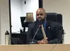State Sen. David Wilson (R-Wasilla) struck back against news reports and statements accusing him of inappropriate behavior with a legislative staffer back in the spring by holding a press con
