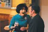 Tracy Jones as Martha plays opposite Ted Carney as George in 'Who's Afraid of Virginia Woolf.' CAITLIN SKVORC/Frontiersman.com