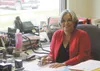 Teresa Shaw recently was recognized for her three decades of service as court clerk in Palmer. ANDREW WELLNER/Frontiersman