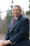 ROBERT DeBERRY/Frontiersman Kenneth Burnley has been selected as
the new superintendent for the Mat-Su Borough School District.