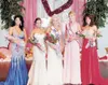 Pageant is Joanna Gray of Wasilla, second runner up; Amy
Marshall of Delta Junction, first runner up; 2011 Mrs.
Alaska-America Sarah Smith-Dickson of Eagle River; April Browning
of Anchorage,