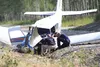 A plane crash around 2:25 a.m., Aug. 10 killed Anchorage pilot Christopher Cyphers and seriously injured his passenger. National Transportation Safety Board is investigating. HEATHER A. RESZ/
