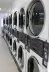 Lakeside Laundromat offers clean, coin-operated washers and dryers, showers and tanning as it opens in Big Lake. Katie Stavick/Frontiersman