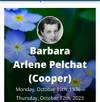 Barbara Arlene Pelchat