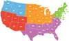 Regional map