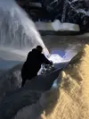 A  Big Lake resident was still digging out Monday evening from the heavy snowfall on Sunday. More snow is predicted for Tuesday and again Wednesday afternoon. Katie Stavick/Frontiersman