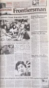 Front page of the Aug. 28, 1987, Mat-Su Valley Frontiersman.