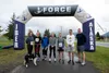 U.S. Air Force Col. Lisa Mabbutt, Joint Base Elmendorf-Richardson and 673d Air Base Wing and commander, far left, and U.S. Air Force Chief Master Sgt Michael Sylvester, 673d ABW command chief