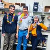 Nikolas Doland (left), Alexander Doland (middle) and Sylvia Xaivong (right). Courtesy photo.