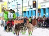 Ryan Redington from Knik was the 2023 Iditarod Champion. His strong team of dogs is the best he’s ever brought to Iditarod, he said. Kyle Wilkinson/For the Frontiersman