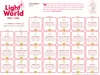 Light The World 2020 Prompt Calendar US version Submitted photo