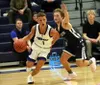 Palmer's KJ Henry drives to the basket during a win over Soldotna. Bruce Eggleston/matsusports.net
