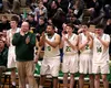 Colony High School boys basketball head coach Tom Berg and his players cheer during the second half of a win over West Valley Friday, Feb. 22. It marked the first home game of the season for 