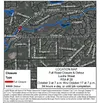 Part of Lucille Street will be closed beginning October 3 while crews replace the culvert. A map shows the areas affected Courtesy Matanuska Susitna Borough