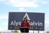 Alyse Galvin, seen here during an event in Palmer in September, has officially conceded. Tim Rockey/Frontiersman