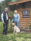 Schwager Haus Lodge owners Herb and Tina Schwager built their Willow area home as a place to retire — and kept on building. Heather A. Resz/Frontiersman.com
