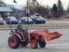 Carol Kenley participates in Drive Your Tractor to Work Day. Courtesy of Sabrena Combs