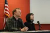 Valley legislators gathered for a town hall to hear from constituents at the Menard Center in Wasilla on Saturday, with more than 100 members of the public in attendance. Tim Rockey/Frontiers