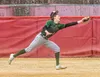 Colony's Ben Alley reaches to make a catch during a win over Palmer. Courtesy of Bryan Boyett