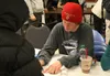 Iditarod musher Travis Beals signs an autograph for a fan during the post-race banquet in Nome in March. Beals, 24, was allowed to participate in the race despite being twice charged with ass