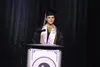 Student speaker Tov Keller addresses the crowd. Jacob Mann/Frontiersman