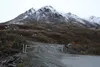 Hatcher Pass Road was closed by the Alaska Department of Transportation and Public Facilities for the winter on Sept. 23. Tim Rockey / Frontiersman