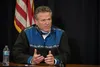 Gov. Mike Dunleavy Courtesy of Austin McDaniel/Governors office