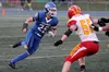 Palmer's Corbin Gerkin runs for a gain during a loss to West Valley. Jeremiah Bartz/Frontiersman