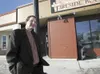 David Cheezem stands outside Fireside Books in downtown Palmer.
(ROBERT DeBBERRY/Frontiersman)